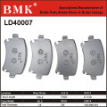 Plaquettes de frein de qualité supérieure (LD40007) pour Audi A6